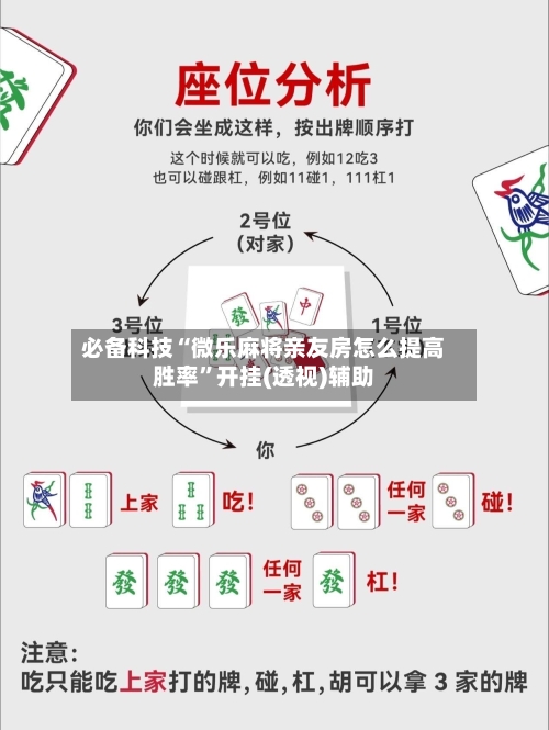 必备科技“微乐麻将亲友房怎么提高胜率”开挂(透视)辅助-第3张图片