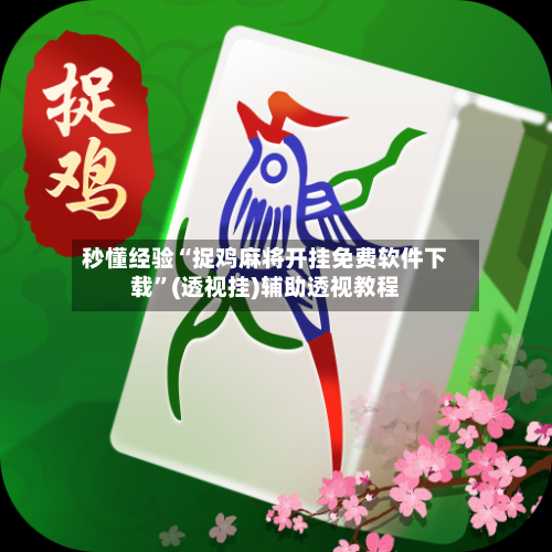 秒懂经验“捉鸡麻将开挂免费软件下载	”(透视挂)辅助透视教程-第2张图片