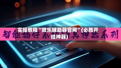 实操教程“微乐辅助器官网”(必胜开挂神器)-第3张图片