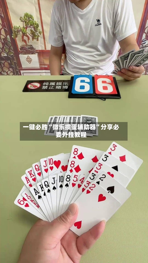 一键必胜“微乐掼蛋辅助器”分享必要外挂教程-第2张图片