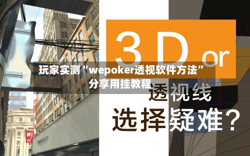 玩家实测“wepoker透视软件方法”分享用挂教程-第3张图片