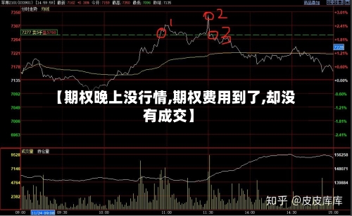 【期权晚上没行情,期权费用到了,却没有成交】