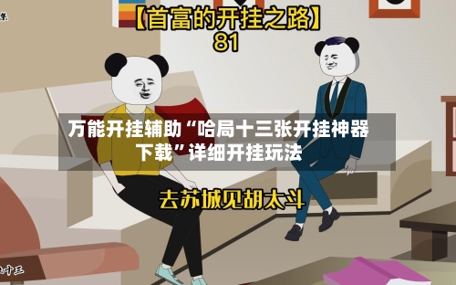 万能开挂辅助“哈局十三张开挂神器下载”详细开挂玩法-第2张图片