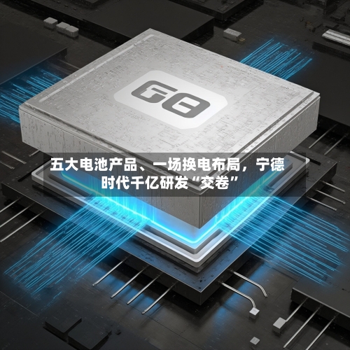 五大电池产品	、一场换电布局	，宁德时代千亿研发“交卷”-第2张图片