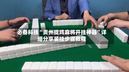 必备科技“贵州捉鸡麻将开挂神器”详细分享装挂步骤教程-第2张图片