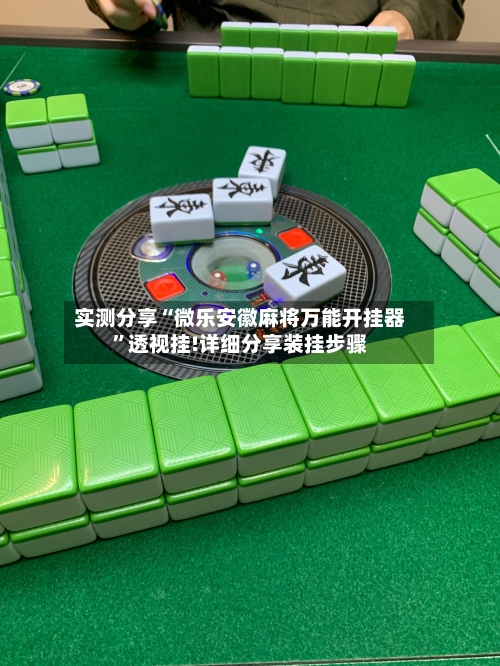 实测分享“微乐安徽麻将万能开挂器”透视挂!详细分享装挂步骤-第3张图片