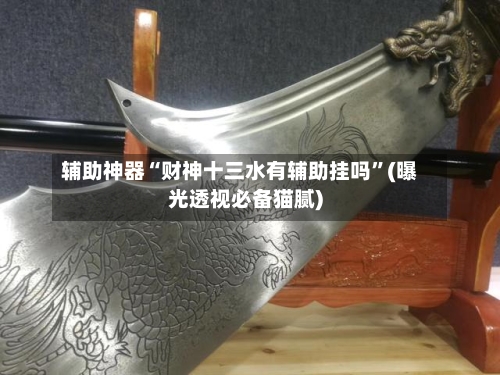 辅助神器“财神十三水有辅助挂吗”(曝光透视必备猫腻)-第2张图片