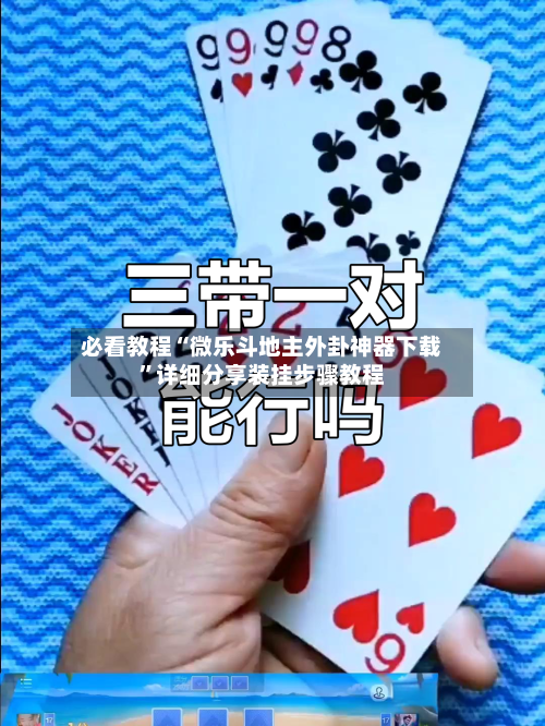 必看教程“微乐斗地主外卦神器下载”详细分享装挂步骤教程-第3张图片