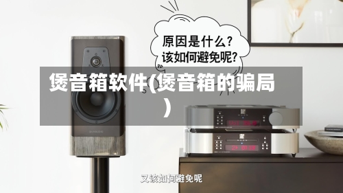 煲音箱软件(煲音箱的骗局)