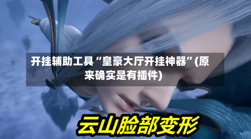 开挂辅助工具“皇豪大厅开挂神器”(原来确实是有插件)