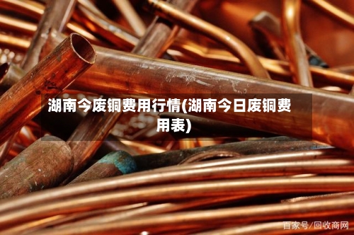 湖南今废铜费用行情(湖南今日废铜费用表)