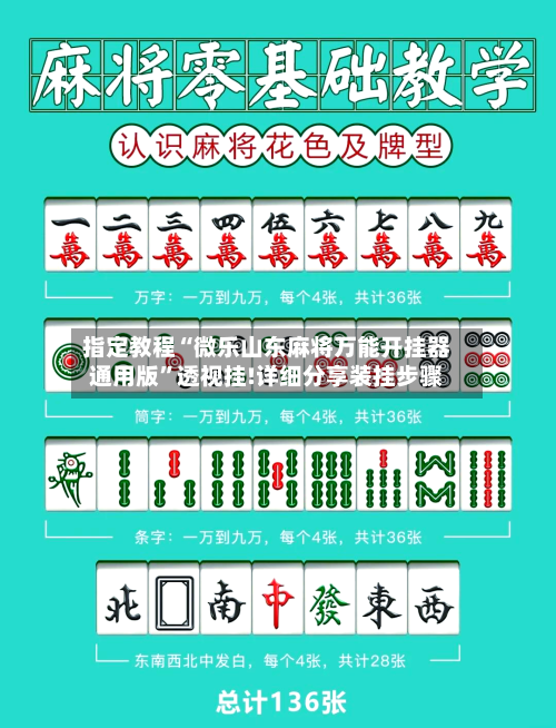 指定教程“微乐山东麻将万能开挂器通用版”透视挂!详细分享装挂步骤-第3张图片