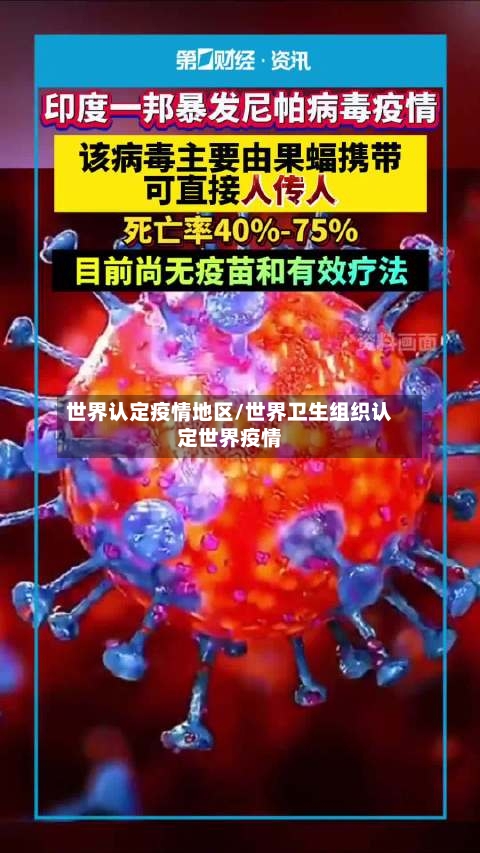 世界认定疫情地区/世界卫生组织认定世界疫情-第2张图片