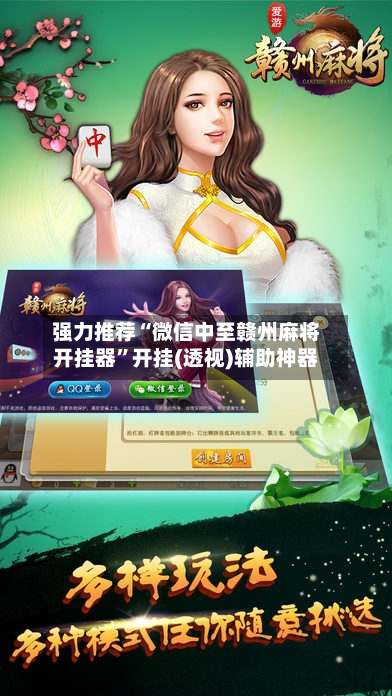 强力推荐“微信中至赣州麻将开挂器	”开挂(透视)辅助神器-第2张图片