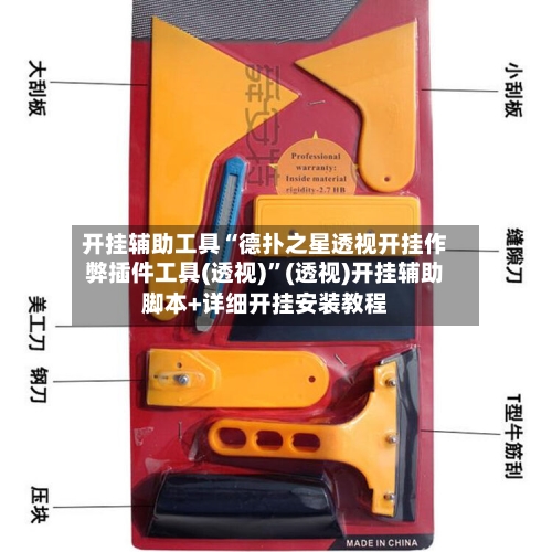 开挂辅助工具“德扑之星透视开挂作弊插件工具(透视)”(透视)开挂辅助脚本+详细开挂安装教程