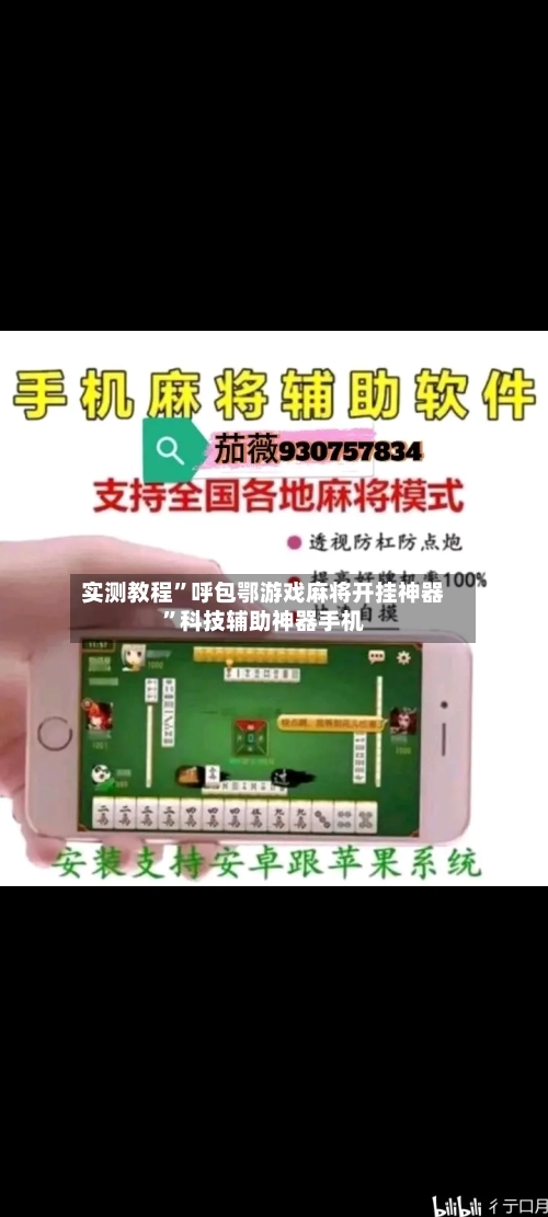 实测教程	”呼包鄂游戏麻将开挂神器”科技辅助神器手机-第2张图片