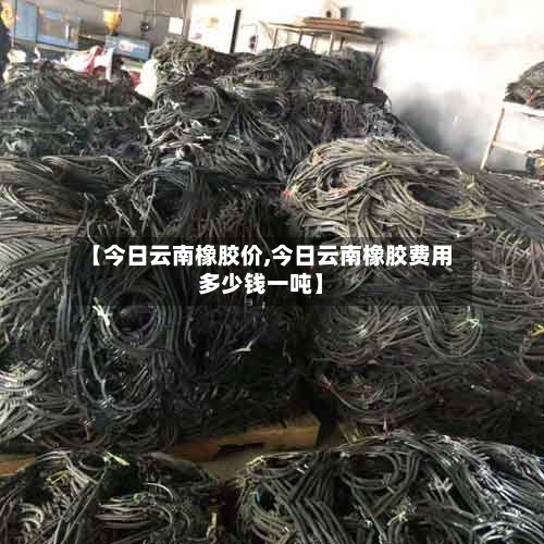 【今日云南橡胶价,今日云南橡胶费用多少钱一吨】