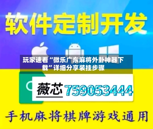 玩家速看“微乐广东麻将外卦神器下载”详细分享装挂步骤-第3张图片