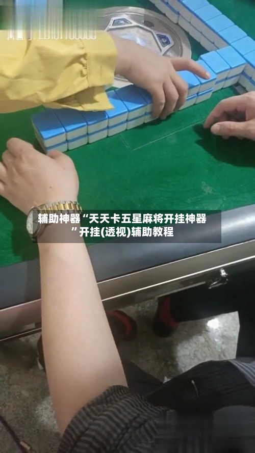 辅助神器“天天卡五星麻将开挂神器”开挂(透视)辅助教程-第2张图片