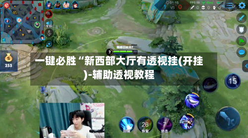 一键必胜“新西部大厅有透视挂(开挂)-辅助透视教程