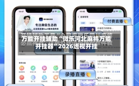万能开挂辅助“微乐河北麻将万能开挂器”2026透视开挂-第3张图片