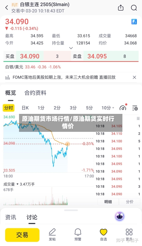 原油期货市场行情/原油期货实时行情价-第2张图片