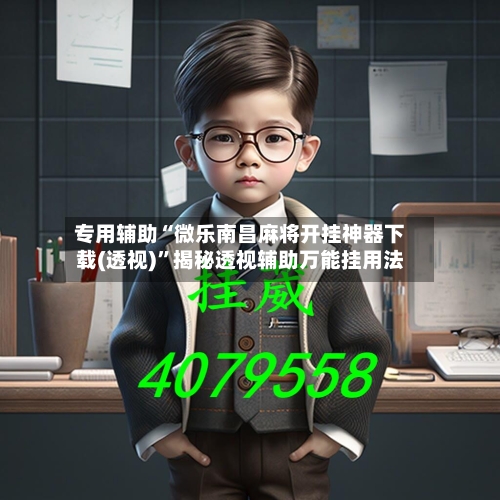 专用辅助“微乐南昌麻将开挂神器下载(透视)”揭秘透视辅助万能挂用法-第2张图片