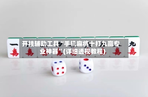 开挂辅助工具“手机麻将十打九赢专业神器”(详细透视教程)-第2张图片