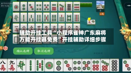 辅助开挂工具“小程序雀神广东麻将万能开挂器免费”开挂辅助详细步骤-第2张图片