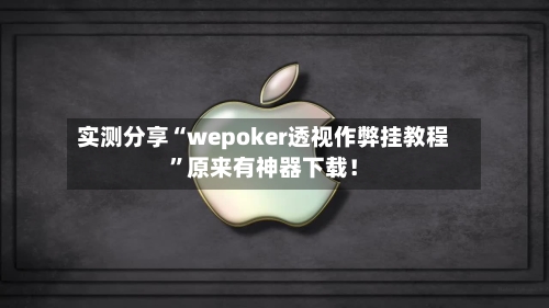 实测分享“wepoker透视作弊挂教程”原来有神器下载！-第2张图片