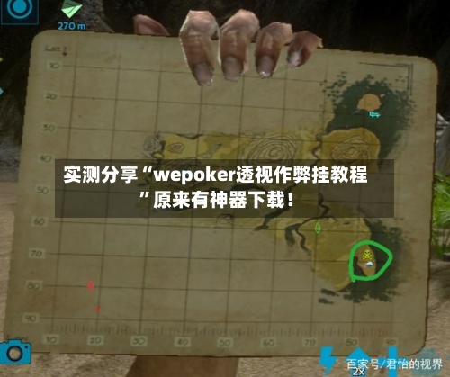 实测分享“wepoker透视作弊挂教程	”原来有神器下载！-第3张图片
