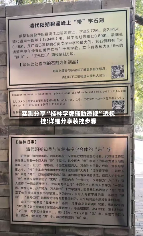 实测分享“桂林字牌辅助透视”透视挂!详细分享装挂步骤-第3张图片