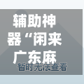 辅助神器“闲来广东麻将开挂插件”开挂(透视)辅助神器-第2张图片