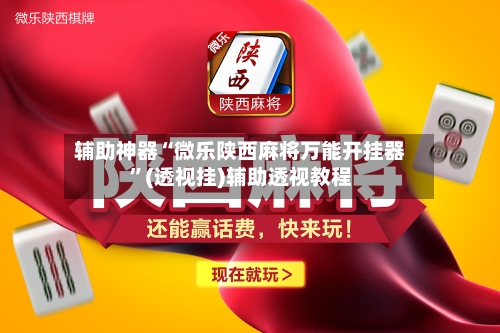 辅助神器“微乐陕西麻将万能开挂器”(透视挂)辅助透视教程-第3张图片