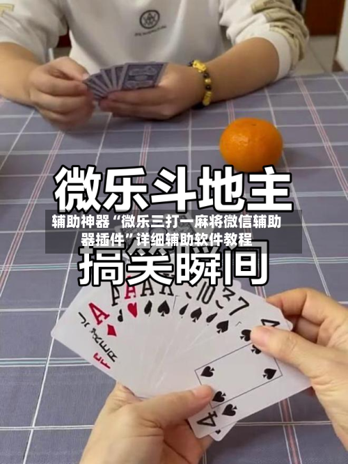 辅助神器“微乐三打一麻将微信辅助器插件	”详细辅助软件教程-第2张图片