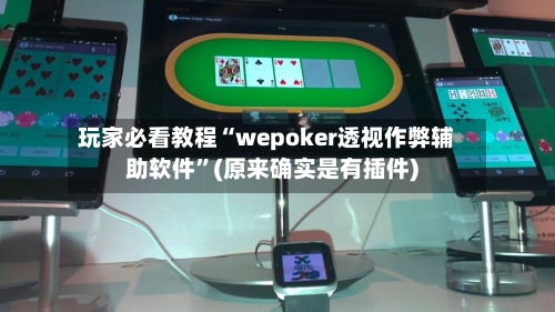 玩家必看教程“wepoker透视作弊辅助软件”(原来确实是有插件)-第3张图片