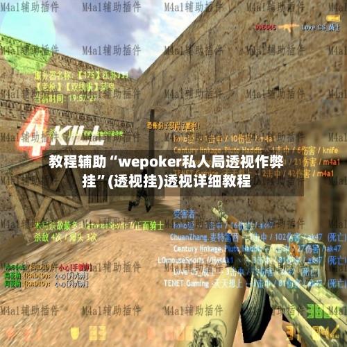 教程辅助“wepoker私人局透视作弊挂”(透视挂)透视详细教程-第3张图片