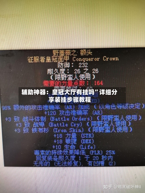 辅助神器：皇冠大厅有挂吗”详细分享装挂步骤教程-第2张图片