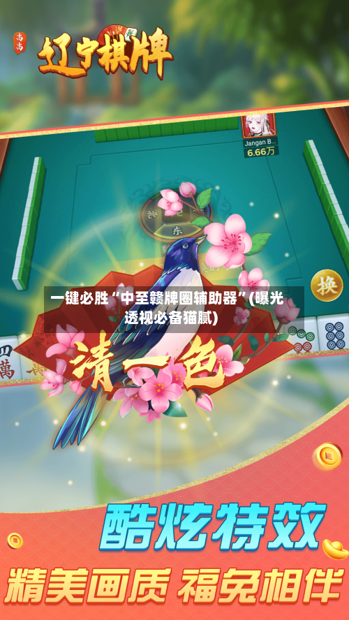 一键必胜“中至赣牌圈辅助器	”(曝光透视必备猫腻)-第2张图片