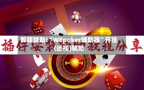 教程辅助!“WEpoker辅助器”开挂(透视)辅助-第3张图片