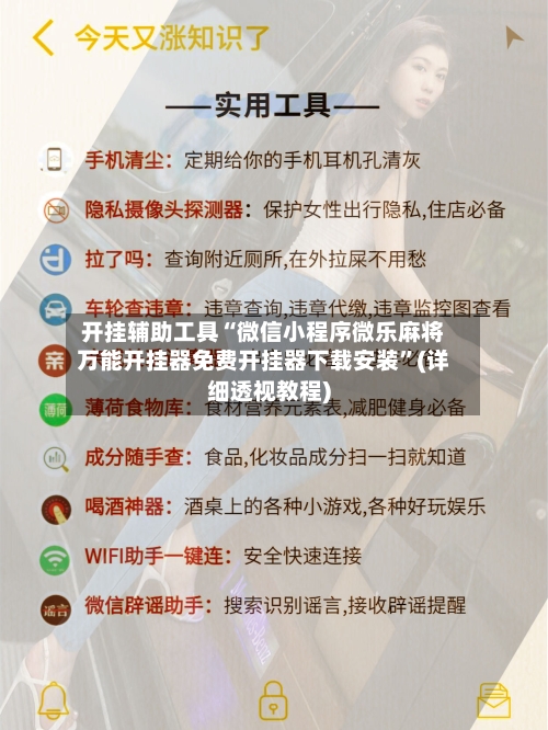 开挂辅助工具“微信小程序微乐麻将万能开挂器免费开挂器下载安装	”(详细透视教程)-第3张图片