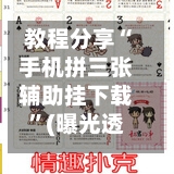 教程分享“手机拼三张辅助挂下载”(曝光透视必备猫腻)-第2张图片