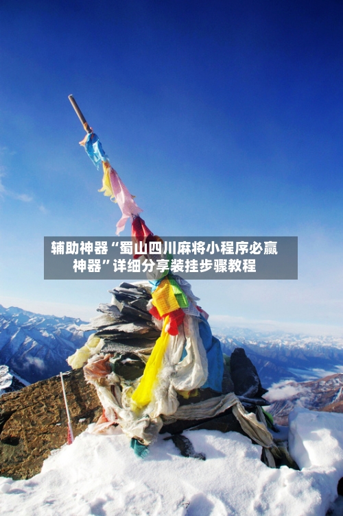 辅助神器“蜀山四川麻将小程序必赢神器	”详细分享装挂步骤教程-第2张图片