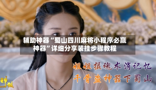 辅助神器“蜀山四川麻将小程序必赢神器”详细分享装挂步骤教程-第3张图片