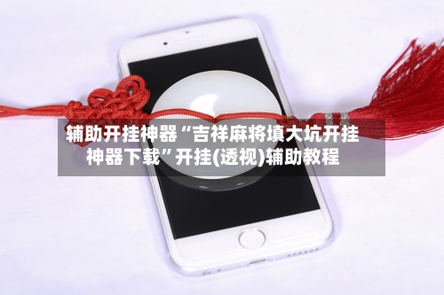 辅助开挂神器“吉祥麻将填大坑开挂神器下载”开挂(透视)辅助教程-第2张图片