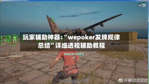 玩家辅助神器:“wepoker发牌规律总结”详细透视辅助教程-第2张图片