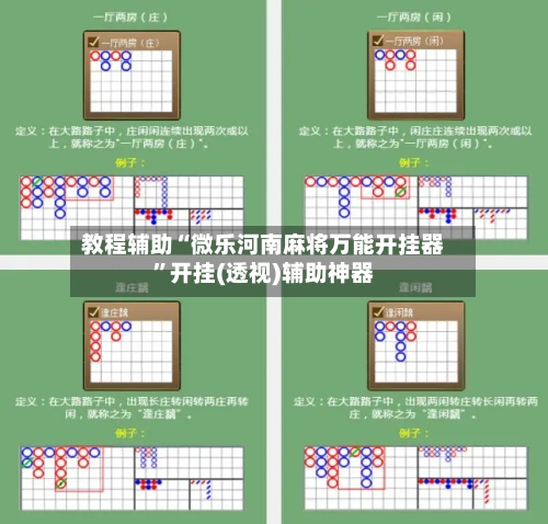 教程辅助“微乐河南麻将万能开挂器”开挂(透视)辅助神器-第2张图片