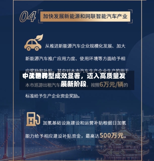 中工世界：战略转型成效显著	，迈入高质量发展新阶段-第2张图片