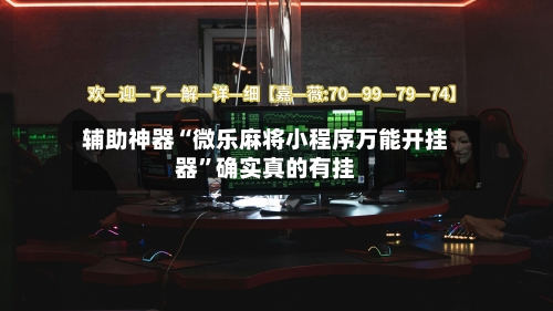 辅助神器“微乐麻将小程序万能开挂器”确实真的有挂-第2张图片