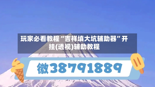玩家必看教程“吉祥填大坑辅助器	”开挂(透视)辅助教程-第3张图片